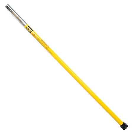 Notch Equipment Marvin 8 ft. Fiberglass Hollow Base Pole - Yellow 8FB-Y